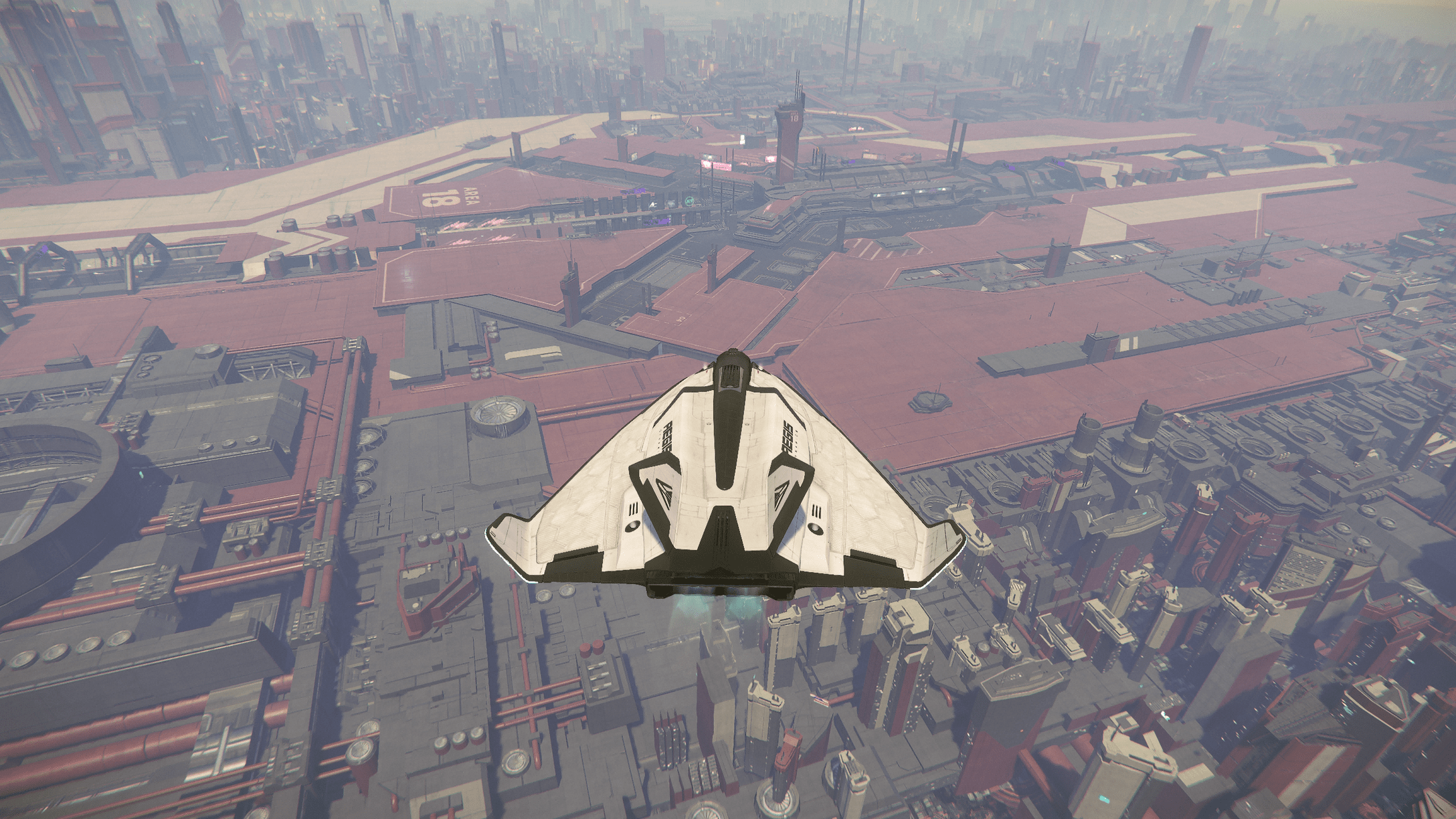 Area18 Riker Memorial Spaceport