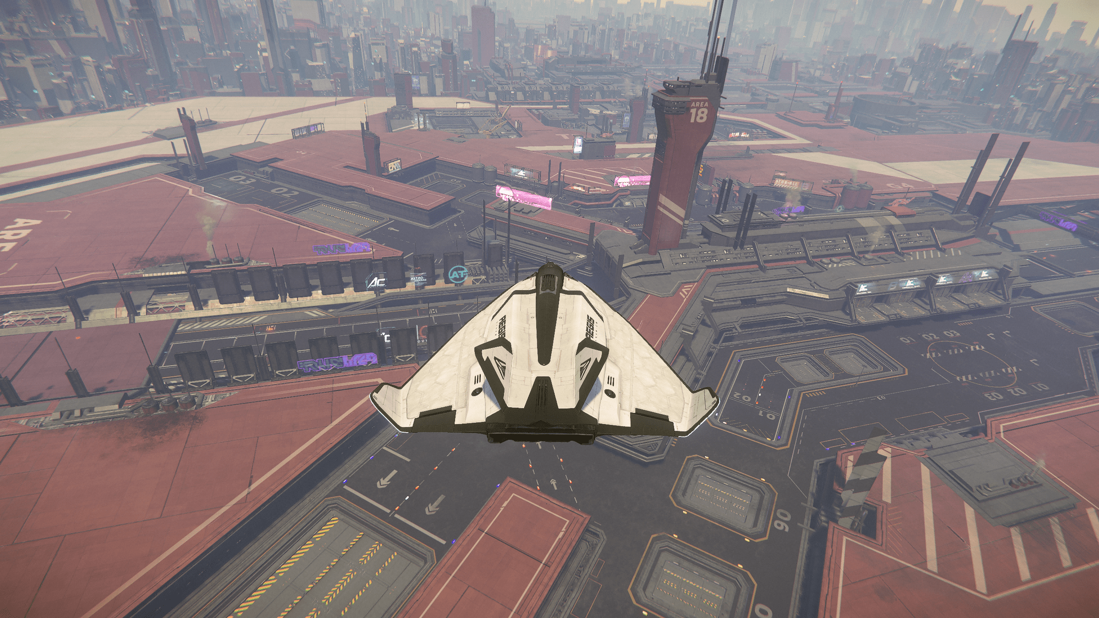 Area18 Riker Memorial Spaceport