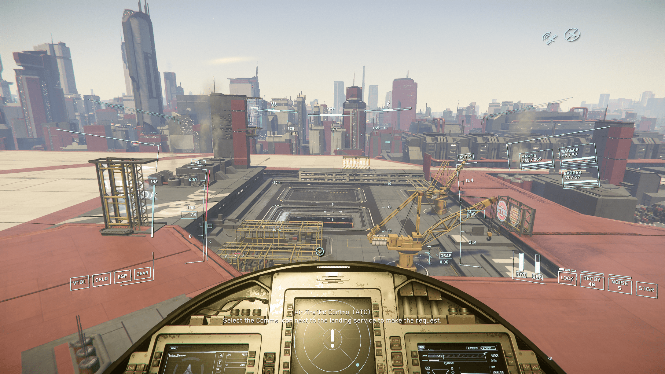 Area18 Riker Memorial Spaceport