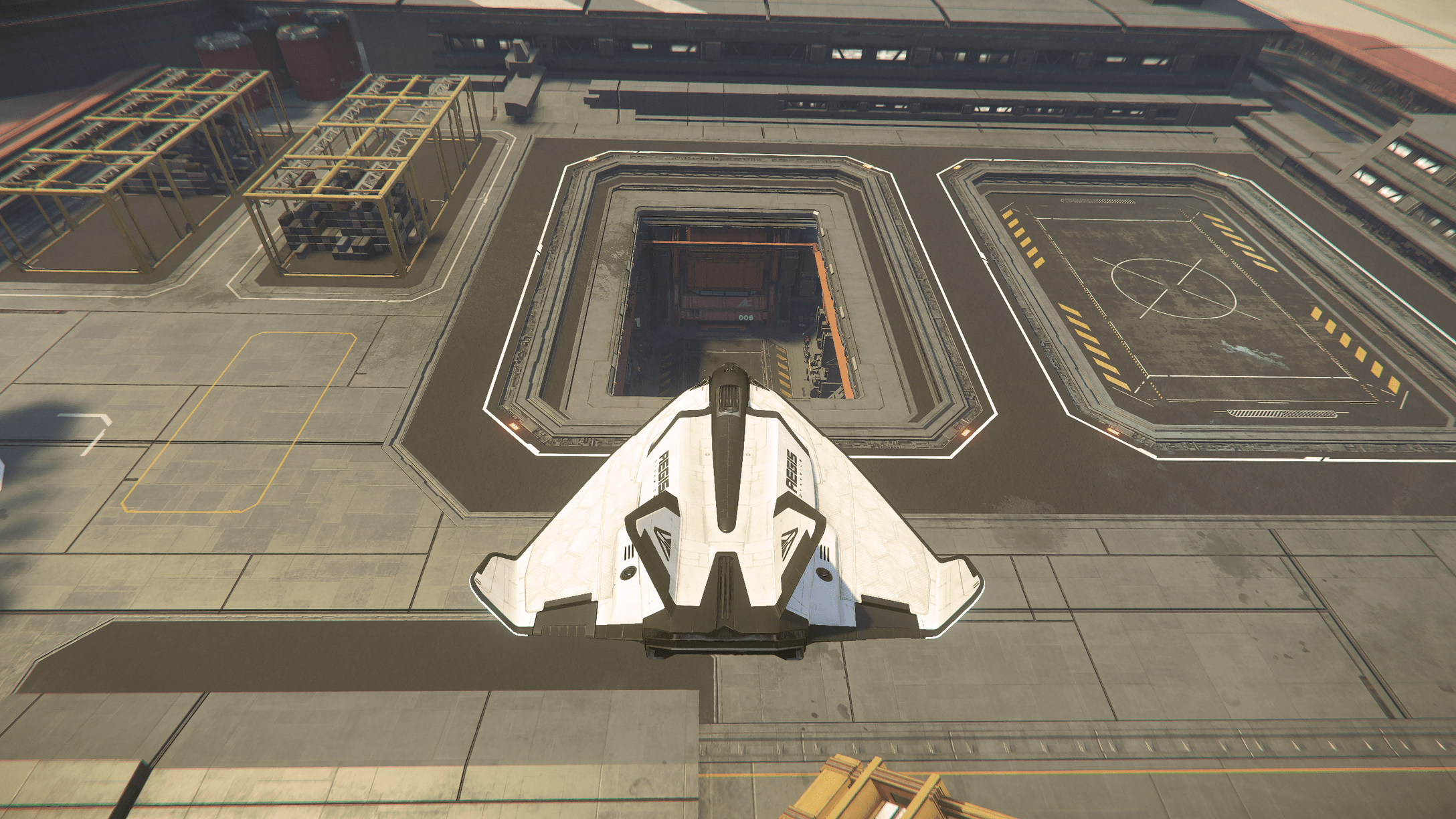 Area18 Riker Memorial Spaceport