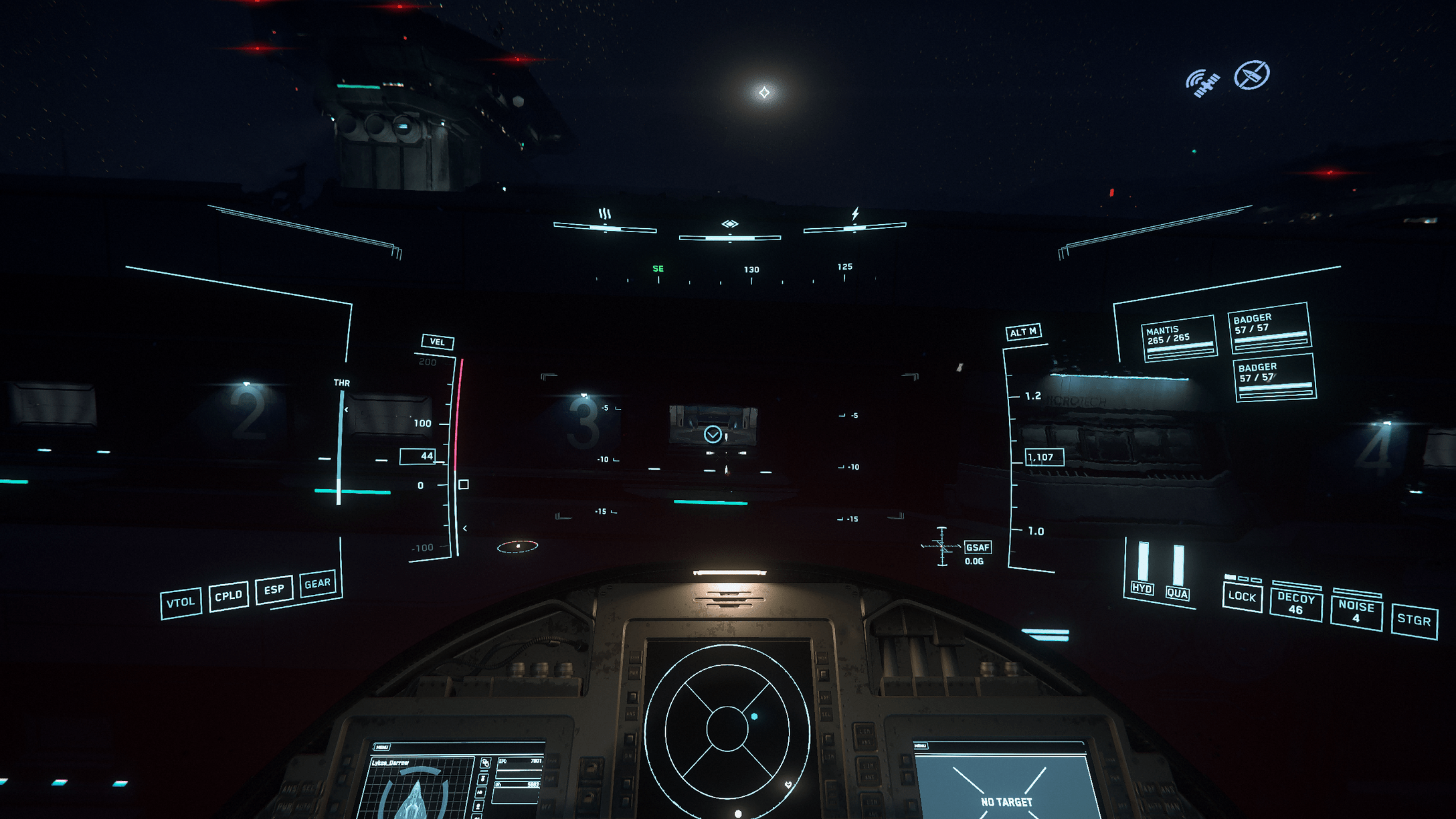 New Babbage Interstellar Spaceport Landing Hangar